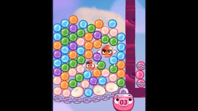 Angry Birds Dream Blast Level 109 - NO BOOSTERS 😠🐦💤🎈 | SKILLGAMING ✔️ смотреть онлайн