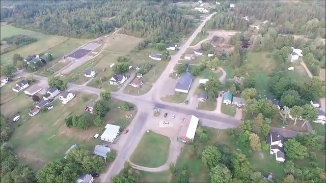 Elgin New Brunswick Canada - Drone Flight (Phantom 3 Advanced Drone) смотреть онлайн