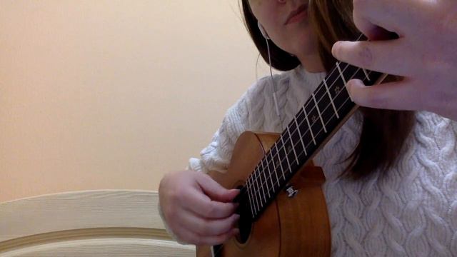 "Once Upon a December" - Ukulele Chords and Fingerpicking Tutorial смотреть онлайн
