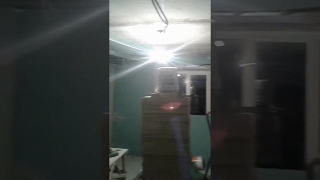 ГКЛ потолок кухня за 4 дня. смотреть онлайн