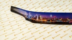 Дефлектор капота Honda CR-V