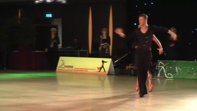 Alon Gilin - Anna Nina Kus | R3 Samba | Crystal Palace Cup 2014 смотреть онлайн