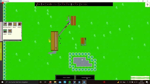 The process of making a 2D-Topdown Strategy game in Godot #3 Dumping pseudo-isometric graphic смотреть онлайн