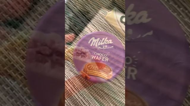 Распаковочка вафель Duplo & milka choco wafer. Вкусно. Увидите берите к чаю смотреть онлайн