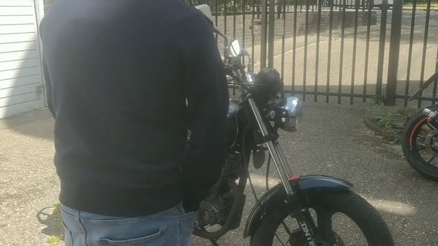 Zontes tiger 125cc, part 1, first start up attempt, clutch adjustment, cable lubricant. Keeway rkv смотреть онлайн