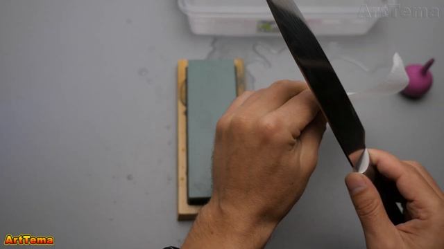 KEENBEST ? ВОДНЫЙ КАМЕНЬ для заточки ножей в удовольствие! Набор камней для заточки ножей из Амазон смотреть онлайн