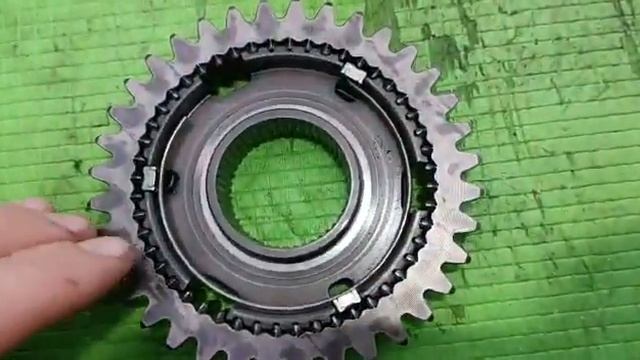 Муфта 1/2 передачи VW T5 с мелким зубом , шестерня З.Х. смотреть онлайн