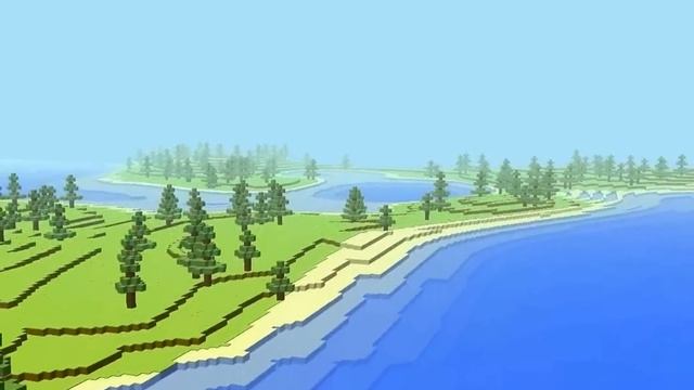 Генератор ландшафтов как в Minecraft смотреть онлайн