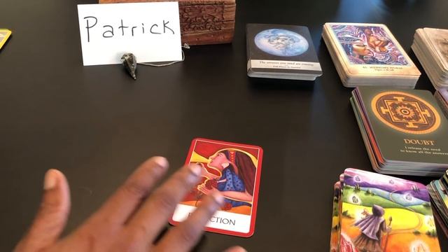 Sample Reading Excerpts from a Recorded Oracle/Tarot Reading смотреть онлайн