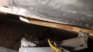 Ремонт порога своими силами. Тойота витц.