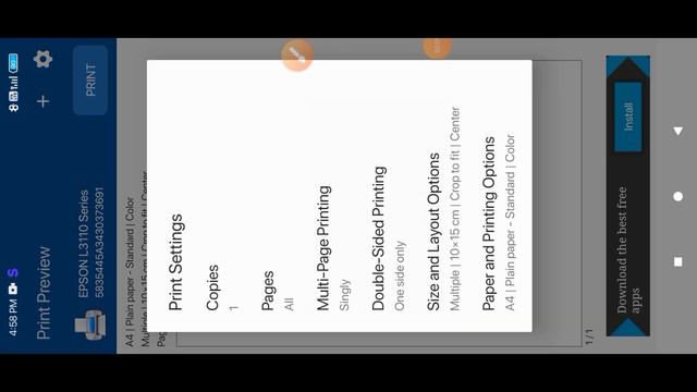 Noko Print app से 4×6 Photo कैसे Print करें 2023 смотреть онлайн