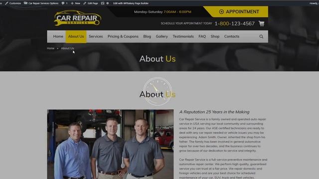 How to Enable/Disable BreadCrumb on Car Repair Theme? смотреть онлайн