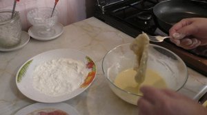 Свиные отбивные в супер кляре! Вкусный и простой рецепт