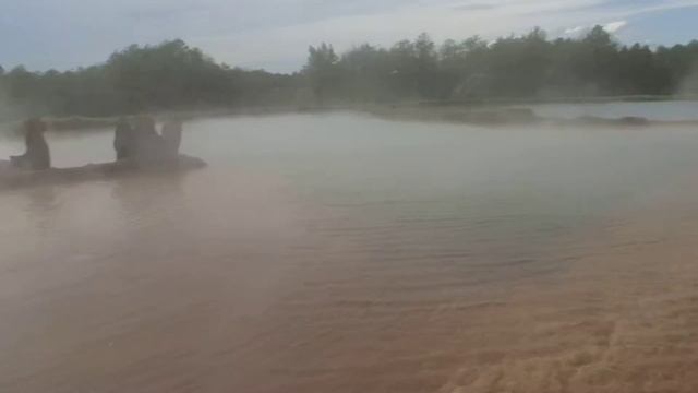 Кындыгский горячий источник (Абхазия)