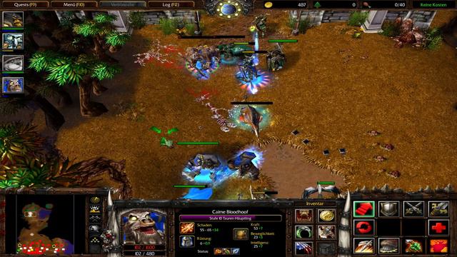 WARCRAFT 3: THE FROZEN THRONE #103 ⚔️ DER STURM | LET'S PLAY [GAMEPLAY DEUTSCH/GERMAN] смотреть онлайн