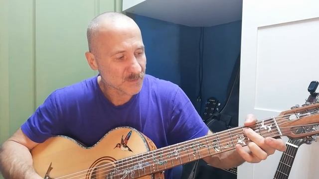 Гитарный строй опен G, открытый соль мажор, как легко освоить смотреть онлайн