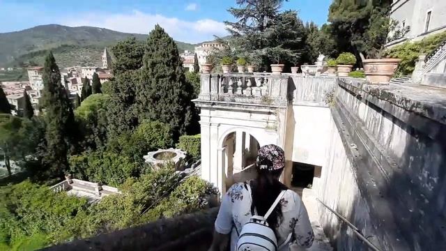 VILLA D' ESTE TIVOLI ITALY|THE HUNDRED FOUNTAINS|EXPLORE смотреть онлайн