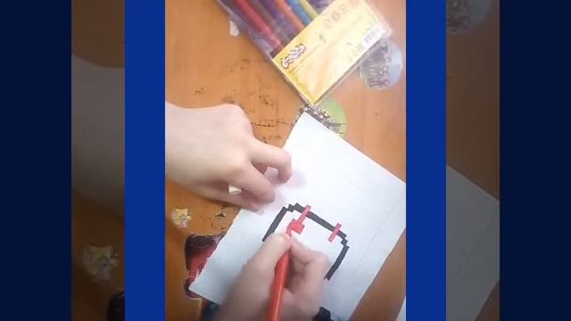 Как нарисовать мега ящик из бравл Старс легко за 9 мин (Mastar game)? смотреть онлайн