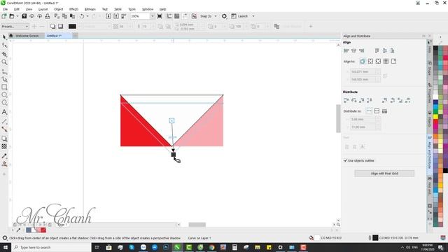 CorelDraw 2020 Tips & tricks - Use the Drop Shadow & Inner Shadow Tool (Part #3) смотреть онлайн