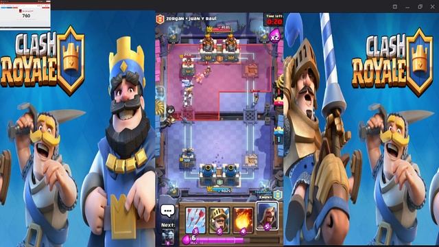 Live- clash royale #8- în română смотреть онлайн