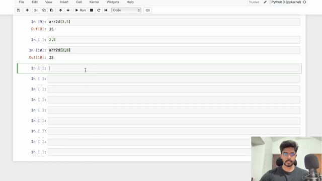 Numpy tutorials | 2D Array Indexing and Slicing Explained | AI Simplified смотреть онлайн
