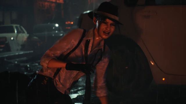 Resident Evil 2 Remake — Прохождение на PS4 — Часть 1 — Статуя смотреть онлайн