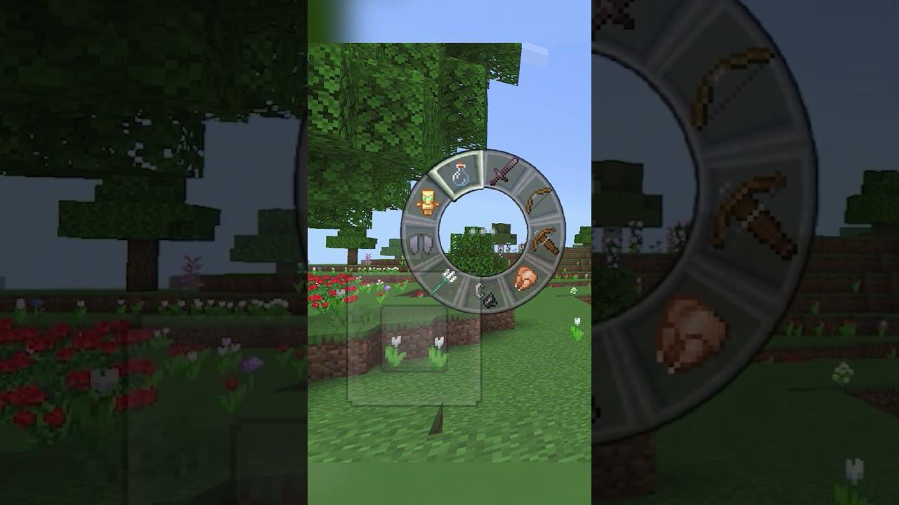 КРУГЛАЯ ПАНЕЛЬ С ПРЕДМЕТАМИ в #Майнкрафт ПЕ (Бедрок)! #Ресурспаки для Minecraft смотреть онлайн