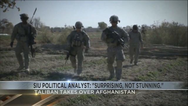 SIU political analyst weighs in on Taliban takeover in Afghanistan смотреть онлайн