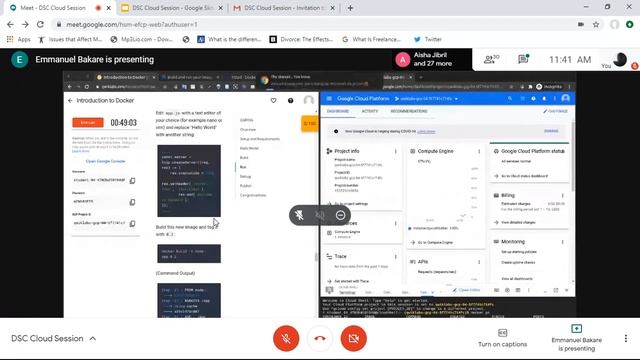 Collaborative Cloud Session with DSC Bayero Kano смотреть онлайн
