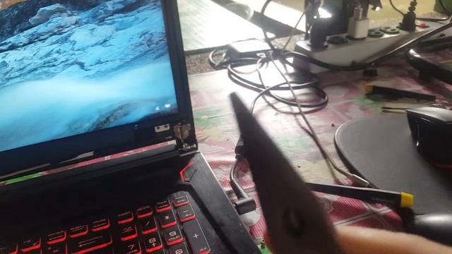 MSI / Any Laptop Broken Screen Lid Hinge Repair Solution смотреть онлайн