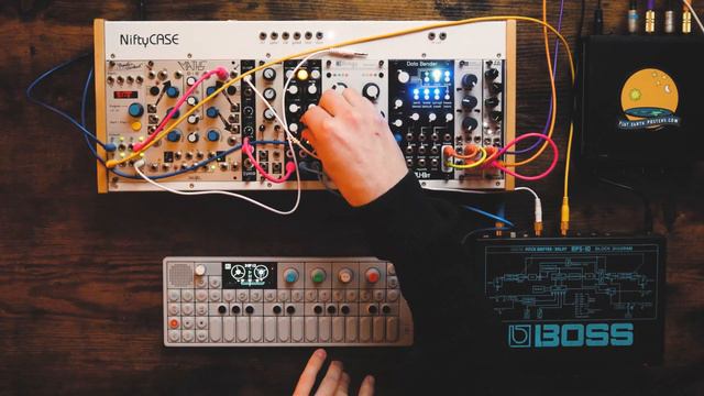 LOFI AUTUMN HIP HOP - Sampling myself on the OP1 смотреть онлайн