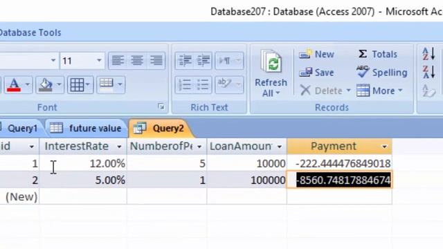 How to apply future value formula in ms access in hindi and english смотреть онлайн