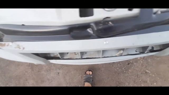 Вклейка заднего лобового стекла на LADA Kalina смотреть онлайн