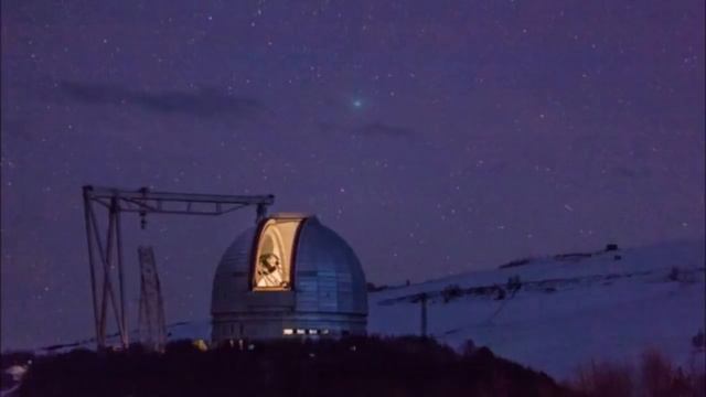 К нам летит комета. 16 декабря 2018 года комета Виртанена сблизится с Землей.