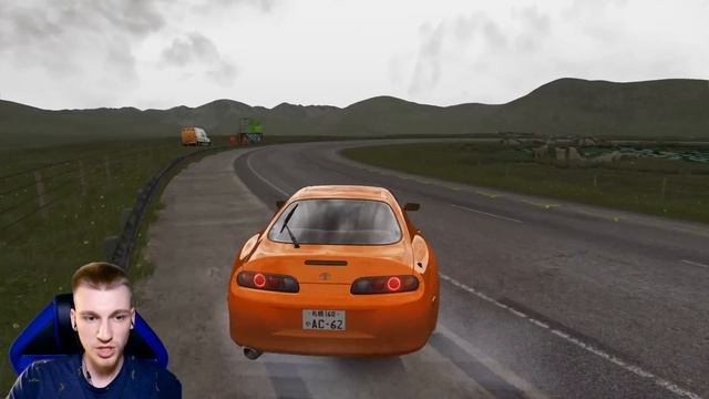 THIS IS DRIFT SUPRA!! ПЕРВЫЙ ВЫЕЗД НА ГЕЙМПАДЕ! [Assetto Corsa] смотреть онлайн