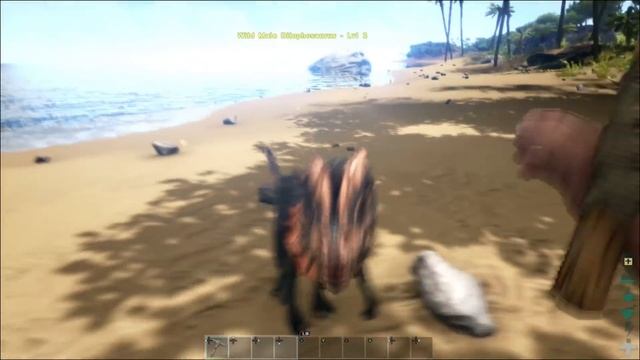 ARK CONSOLE XBOX ONE GAMEPLAY - Ark Survival Evolved Xbox One Edition Gameplay (Part 1) смотреть онлайн