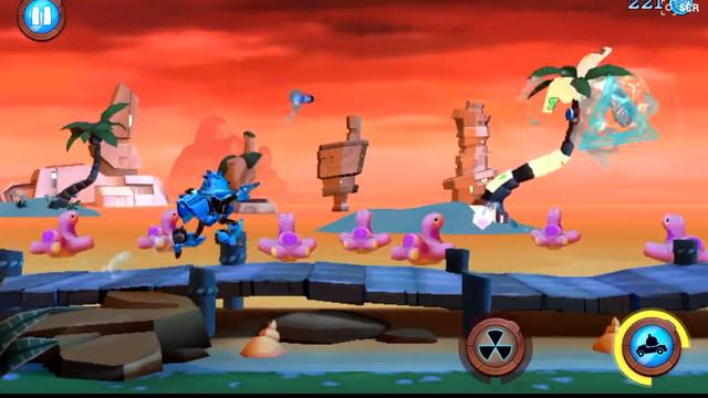 Играем в Angry Birds Transformers! смотреть онлайн