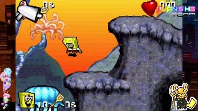 SpongeBob SquarePants: SuperSponge (GBA) - Прохождение без комментариев смотреть онлайн
