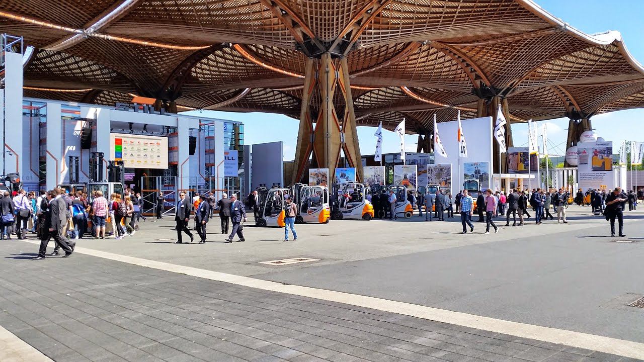На выставке CeMAT 2014 международная выставка складской техники и оборудования для склада смотреть онлайн