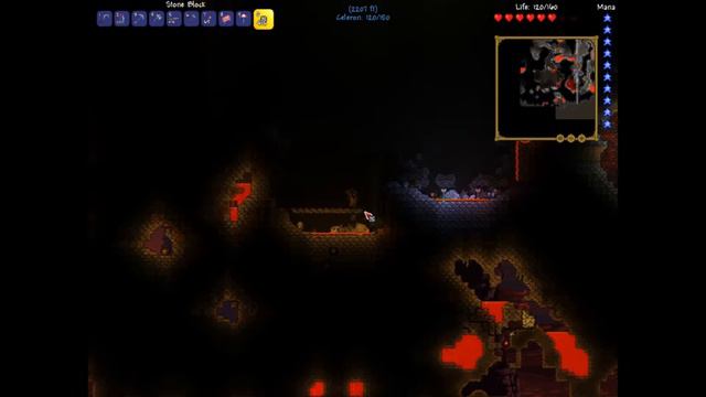Паучье логово и метеорит!—Terraria[EXPERT]#5 смотреть онлайн