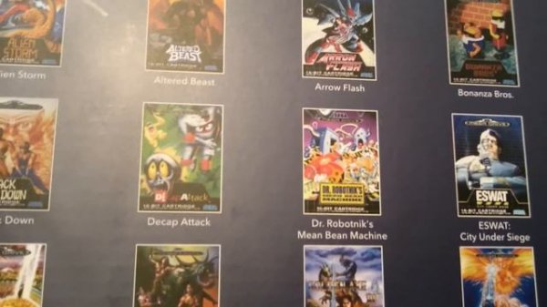 Sega Mega Drive 2017 Unboxing Распаковка...Чё ?? Сега ?? чтото интересное !! ( Sega Mini )