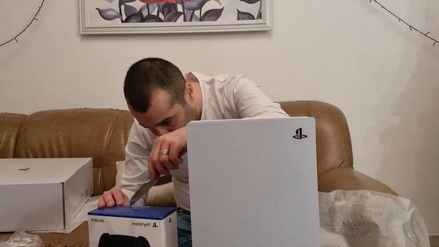 распаковка PlayStation 5 первый взгляд наконец-то он у меня дома смотреть онлайн