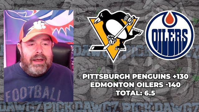 Pittsburgh Penguins vs Edmonton Oilers 3/10/24 NHL Free Pick | NHL Betting Tips смотреть онлайн