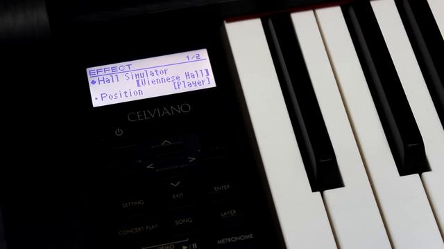 Casio CELVIANO Grand Hybrid GP300 - Демонстрация