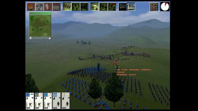 Shogun: Total War - Gameplay - Retro Hry CZ смотреть онлайн