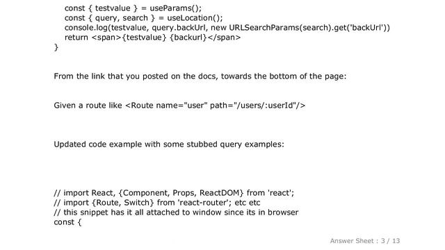JavaScript : Pass props in Link react-router смотреть онлайн