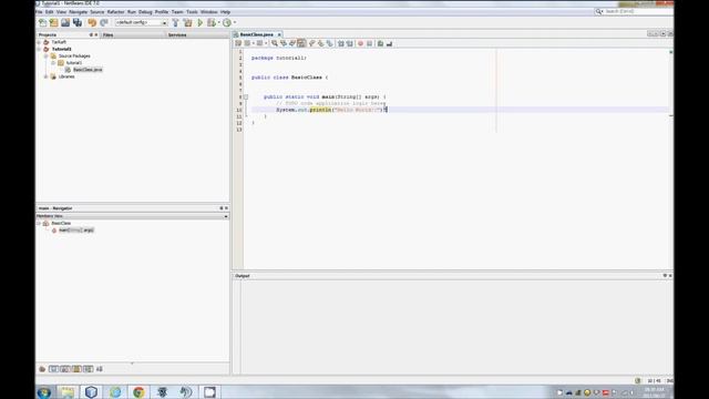 Tutorial 01 - Introduction To Java смотреть онлайн