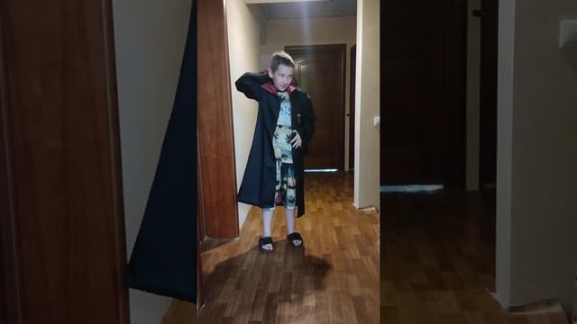 Мантия и волшебная палочка из Гарри Поттера! Распаковка. смотреть онлайн