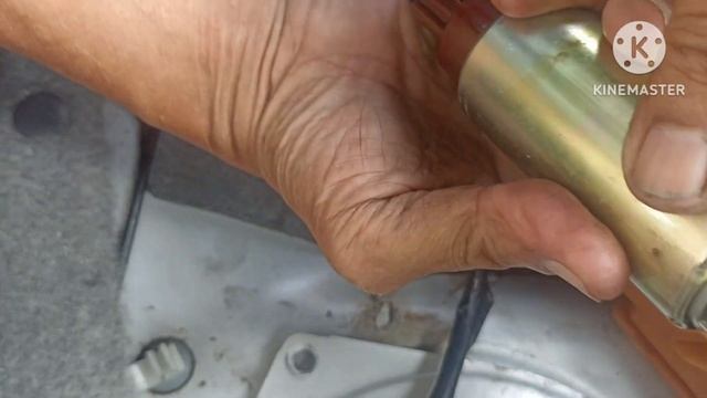 Replace Fuel Pump Motor And Fuel Filter Nissan Sentra B14