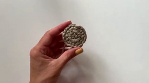 ИДЕАЛЬНЫЙ КРУГ КРЮЧКОМ столбиками без накида в раскол для начинающих | SHODDI crochet